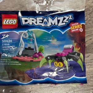 LEGO 30636 Dreamzzz Z-Blob and Bunchu Spider Escape polybag NWT
